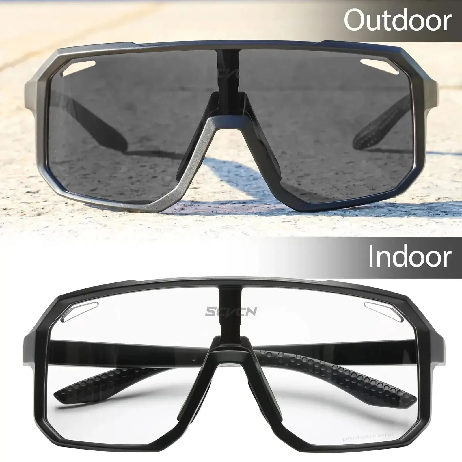 Quiet Vision™ Protective Pickleball Glasses
