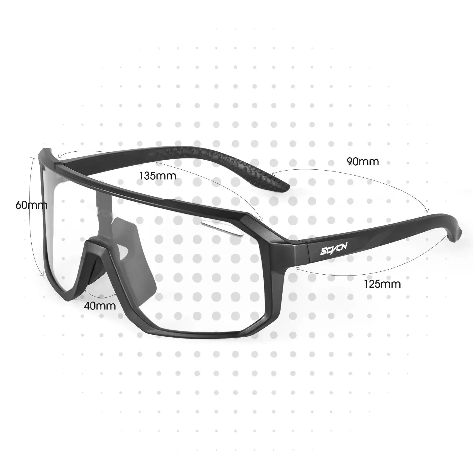Quiet Vision™ Protective Pickleball Glasses