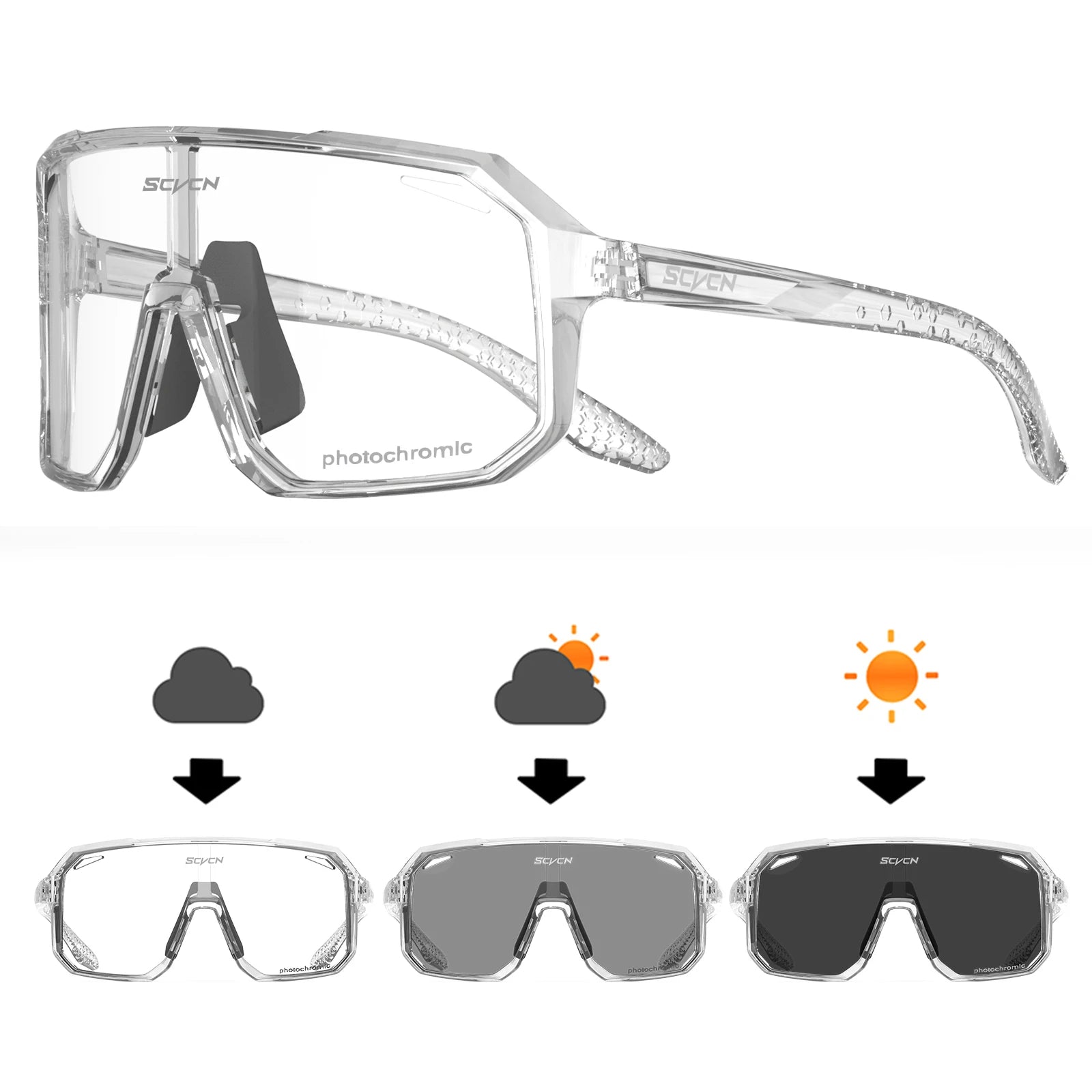 Quiet Vision™ Protective Pickleball Glasses