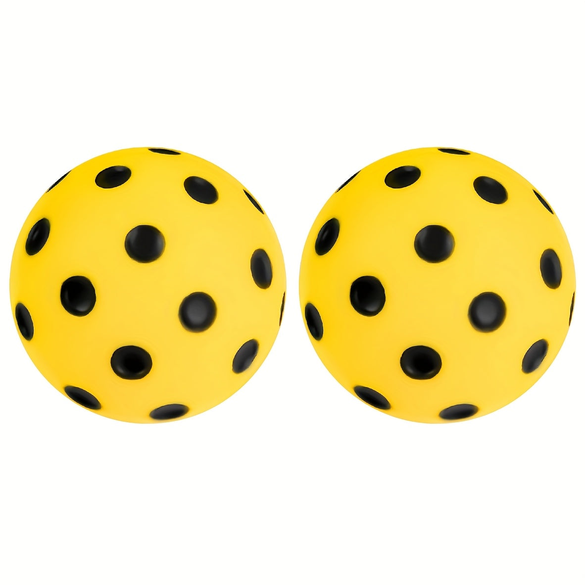 Quiet Practice Pickleball Balls (2-Pack) –  Low-Noise
