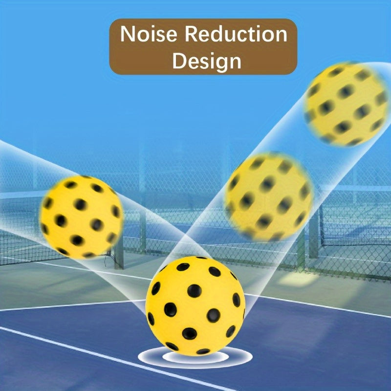 Quiet Practice Pickleball Balls (2-Pack) –  Low-Noise