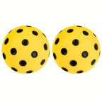 Quiet Practice Pickleball Balls (2-Pack) –  Low-Noise